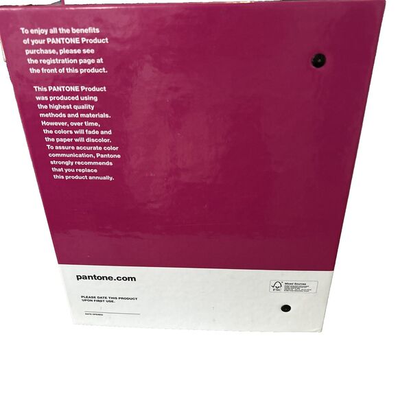 Pantone The + Plus Series Solid Chips UNCOATED Solid Color Book Reference - Picture 14 of 16